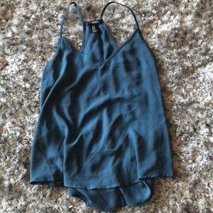 Spaghetti Strap Blouse